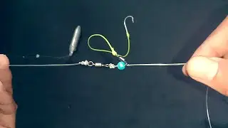 Tutorial Cara Membuat Rangkaian Pancing Dasaran Arus Deras|| Bottom fishing