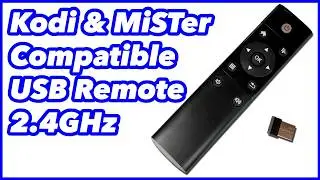 USB Remote Control for Kodi / MiSTer