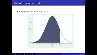 Distribución de probabilidad normal