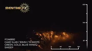 FOA6892: GREEN GOLD BLUE MINES - SWEEP