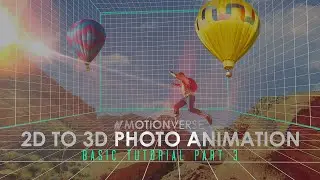 2D to 3D Photo Animation Tutorial | Animate and Export (Part 3) | MotionVerse