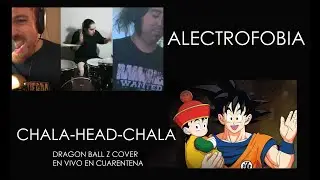 Alectrofobia - CHALA-HEAD-CHALA 🐉 (Dragon Ball Z Cover)