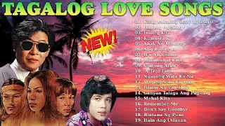 Willy Garte, Freddie Aguilar, Asin Nonstop Playlist 2024 - Pamatay Puso Tagalog Songs