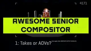 Что такое AOVs pass // Открытый урок с курса ASC