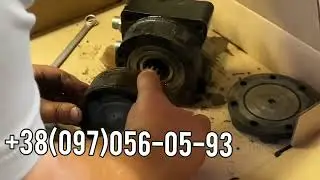 Ремонт гидромотора JCB