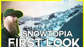 Snowtopia: Ski Resort Tycoon First look