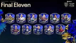 FIFA23 - Team Of The Year