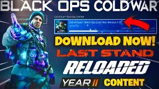 BLACK OPS COLD WAR UPDATE 1.35 RELEASED! - WHAT WAS PATCHED? DOWNLOAD IT NOW