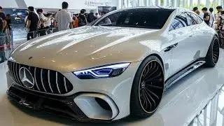 Yeni 2026 Mercedes AMG GT Tanıtımı Güç Tasarım ve Performans Detayları
