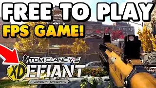 A NEW FREE FPS Game Has Just Been Announced..! (XDefiant)