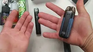 VooPOO ARGUS AIR --огляд поду  . Зрівнення  з Elf Bar Mate 500 🌬️