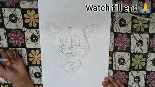 How to draw Tom and Jerry easily for kids 🔥