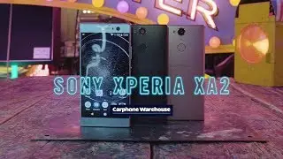 Sony Xperia XA2 hands on