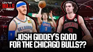 Josh Giddey Traded To The Chicago Bulls