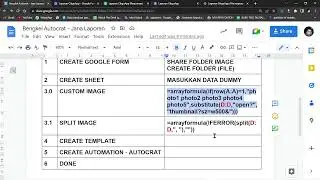Step 3 | Custom Image and Split | Bengkel Autocrat - Jana Laporan