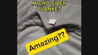 A Sincere Review Of The Weighted Micro-Fiber Blanker
