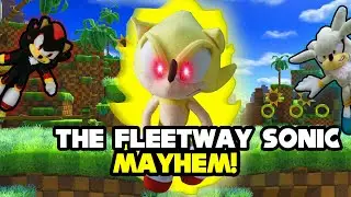 Sonic's Chaotic Adventure: The Fleetway Sonic Mayhem!
