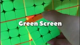 Rubik’s Cube Green Screen (Portal Effect)