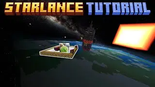 How to build your first spaceship in Starlance & Valkyrien Skies