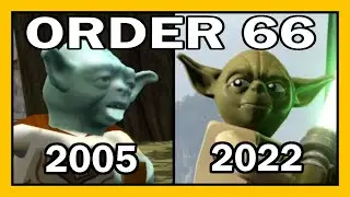 ORDER 66 Evolution in Lego - Old vs. New Cutscene