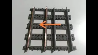 HOW TO CONVERT LEGO RC TRAIN TRACK INTO 9V TRACK!! // Projectes Jordi // Lego train