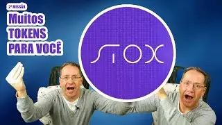 Meu Primeiro Bitcoin - Bounty STOX - Ganhe 100 STX = $50 dolares