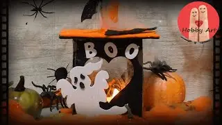 DIY Tutorial Lanterna Halloween