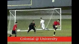 Colonial @ University (12/14[3-2])