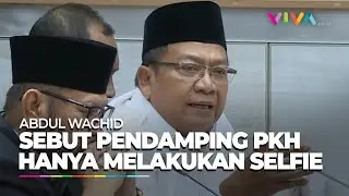 Abdul Wachid Sentil Mensos: Kok Bisa Hanya Selfie Terus Minta Jatah?