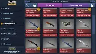 Case clicker 2 free skin giveaway⬇️ check description⬇️