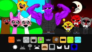 Incredibox Sprunki Sinner Edition But With New SIGMA MOD - All Reactions