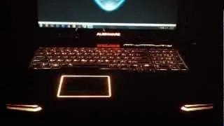 Alienware Dubstep Lightshow