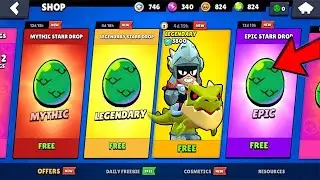 OMG!! UPDATE FREE REWARDS!!!🔥 LEGENDARY NEW GIFTSS!!! 12 NEW BRAWLERS!!! BRAWL STARS UPDATE GIFTS!!