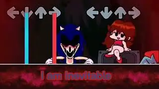 VS Sonic.exe | You Can't Run | With Lyrics!