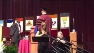 Khaled Amrouni-Texas A&M University-PhD Graduation Ceremony مراسم تخرج الدكتوراة اليوم الجمعة