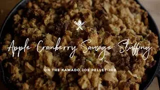 Apple Cranberry Sausage Stuffing
