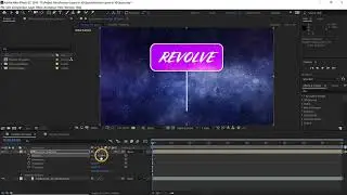 Learn after effects - how to enable 3D on any layer and how to manipulate that layer in 3D space