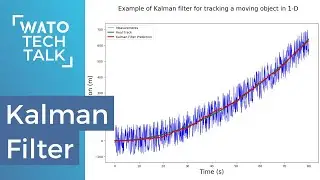 WATO Tech Talk - Kalman Filter