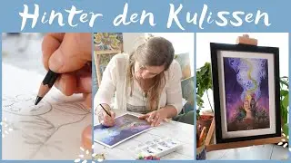 Wie aus einer Bildidee ein fertig gerahmtes Kunstwerk wird ✨