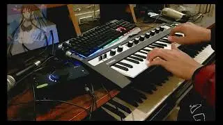 Family Strokes! MC Virgins piano