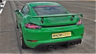 Porsche 718 Cayman GT4 Acceleration
