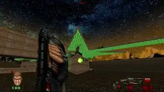 Brutal Doom:  Maps of Chaos Overkill E1M8:  Phobos Anomaly UV 100%