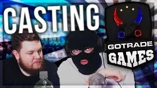 CS:GO CASTING INTENSE TOURNAMENT GAMES