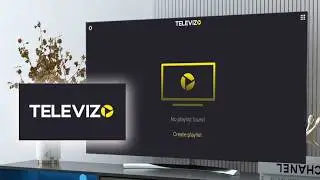 IPTV setup via Televizo app