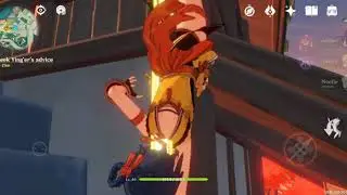 Genshin Impact 'Bug moment'