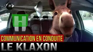 Communication enconduite - Le klaxon