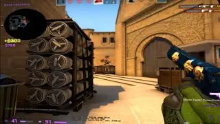 Раз два три, просто посмотри CS:GO