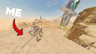 Playing Ark Ascended But I Only Raid, I Don't Farm