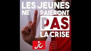 Mesures d'urgence pour les jeunes face à la crise !