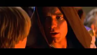 You will be a Jedi, I promise